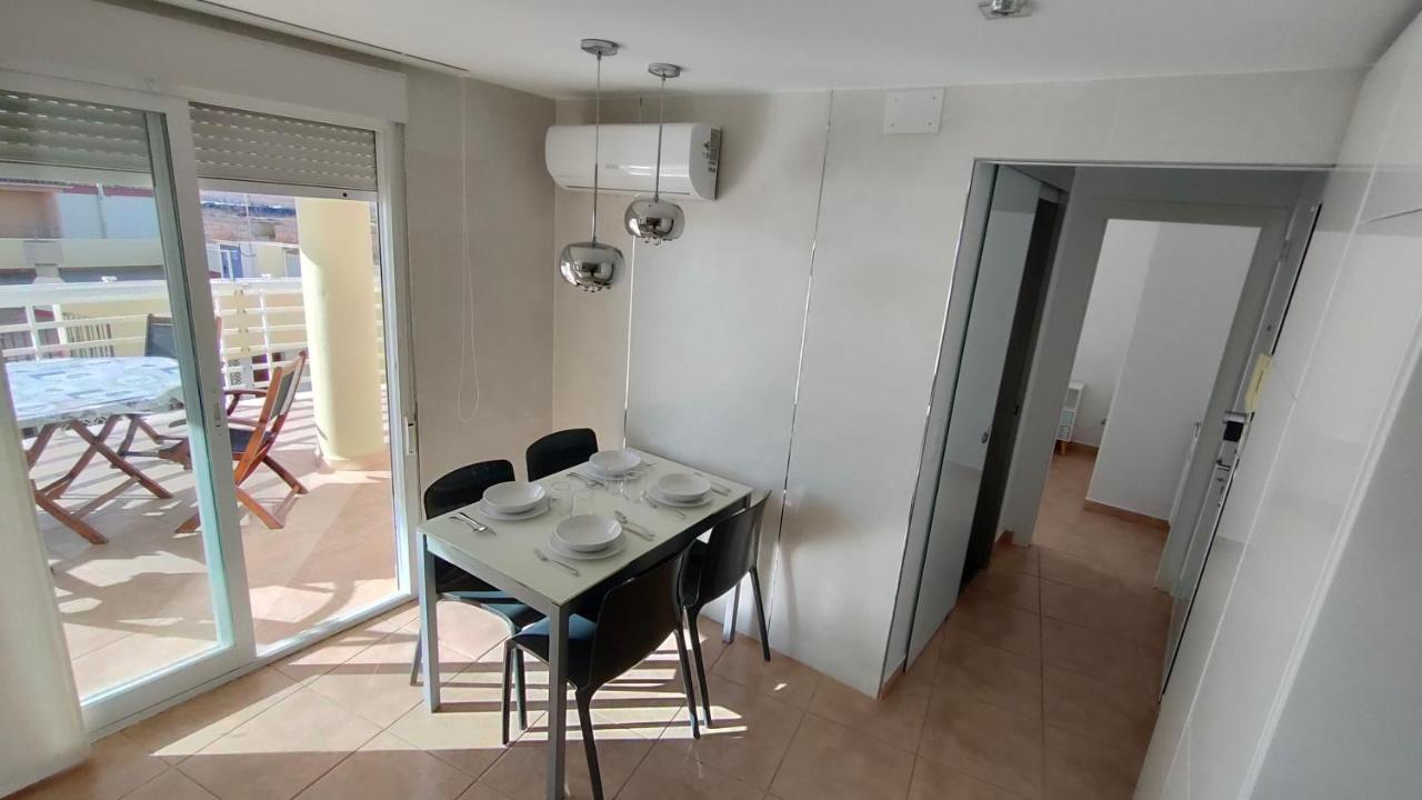 Apartamento Moderno En La Playa Norte De Peñíscola Exterior foto